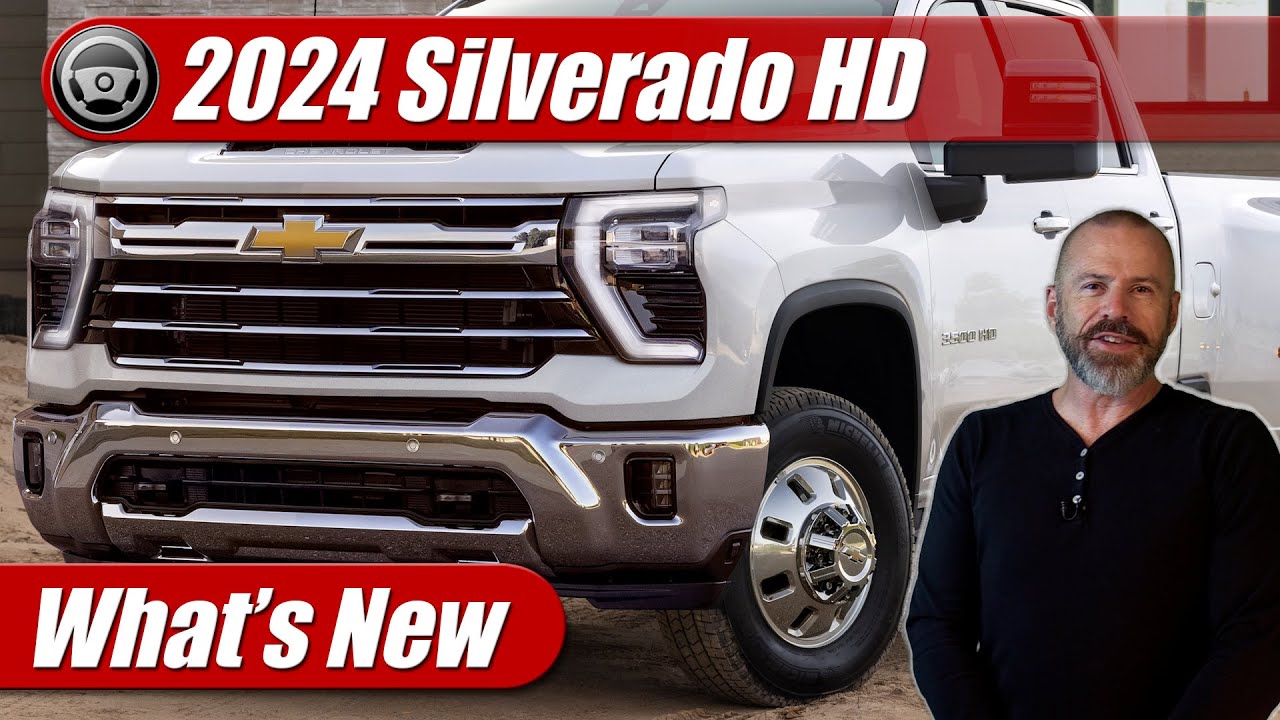 2024 Chevrolet Silverado HD: What’s New