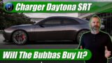 Dodge Charger Daytona SRT Concept: The Electric Muscle Car Future
