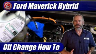 Ford Maverick Hybrid Oil Change: How To