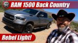 Test Drive: RAM 1500 Back Country