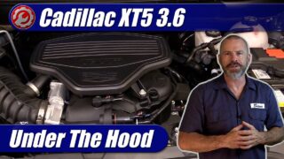 2017-2023 Cadillac XT5: Engine Explained