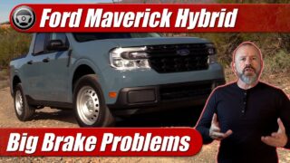2022 Ford Maverick Hybrid Brake Problems Explained