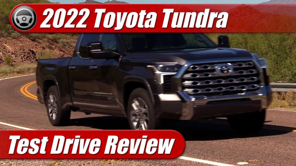 2022 Toyota Tundra Test Drive Review TestDriven TV