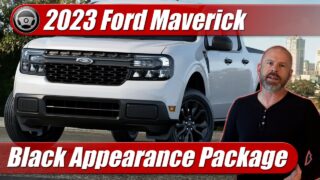 2023 Ford Maverick: Black Appearance Package