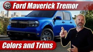 2023 Ford Maverick Tremor: Colors Revealed