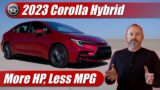 2023 Toyota Corolla Hybrid: What’s New