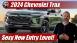 First Look: 2024 Chevrolet Trax