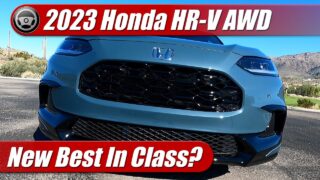 Test Drive Review: 2023 Honda HR-V AWD