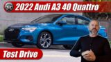 2022 Audi A3 40 Quattro: Quick Drive