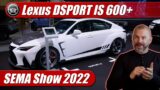 2022 SEMA Show: DSPORT Lexus IS 600+ Concept