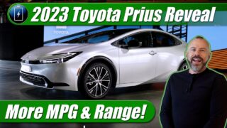 First Look: 2023 Toyota Prius