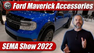 SEMA Show 2022: Ford Maverick Accessories