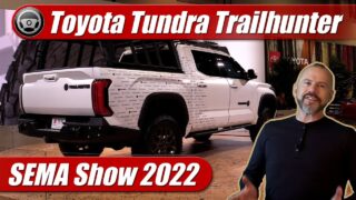 SEMA Show 2022: Toyota Tundra Trailhunter Concept