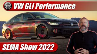 SEMA Show 2022: Volkswagen Jetta GLI Performance Concept