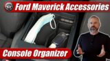 Ford Maverick Console Organizer Trays By Muslogy