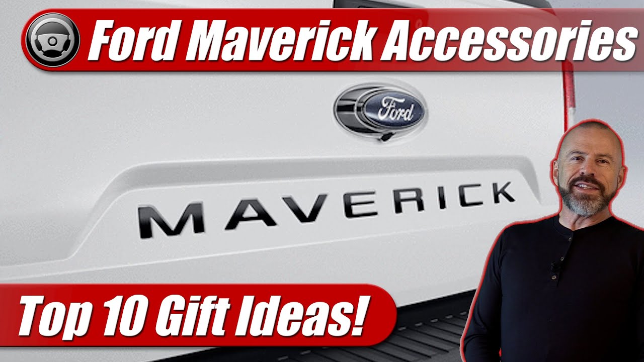 Ford Maverick Accessory Gift Guide 2022