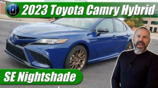 Review: 2023 Toyota Camry Hybrid SE Nightshade