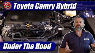 Under The Hood: 2023 Toyota Camry Hybrid