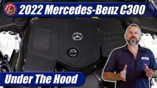 2022 Mercedes-Benz C300: Under The Hood