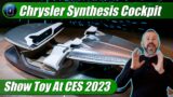 Chrysler Synthesis Cockpit Demonstrator at CES 2023