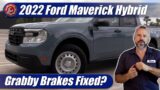 Ford Maverick Hybrid Brake Issues: Is The Fix Finally In?