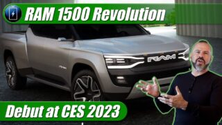 Ram 1500 Revolution EV Concept: Debut at CES 2023
