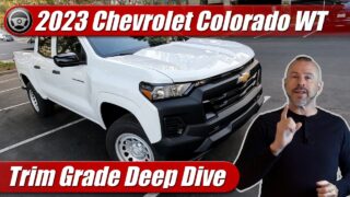 2023 Chevrolet Colorado WT: Deep Dive
