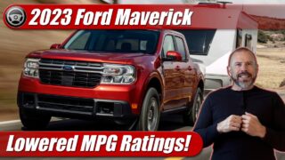 2023 Ford Maverick Gets MPG Ratings Lowered