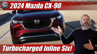 2024 Mazda CX-90: First Look