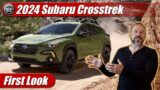 2024 Subaru Crosstrek: First Look