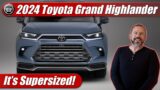2024 Toyota Grand Highlander: First Look