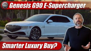 Test Drive: 2023 Genesis G90 E-Supercharger