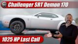 2023 Dodge Challenger SRT Demon 170 brings 1000 plus HP