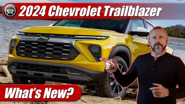 2024 Chevrolet Trailblazer: First Look
