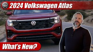2024 Volkswagen Atlas: First Look
