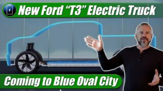 Blue Oval City to build Ford T3 Next-Gen EV Trucks