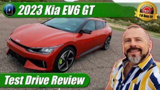 Test Drive Review: 2023 Kia EV6 GT