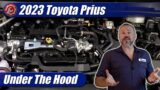 2023 Toyota Prius: Under The Hood