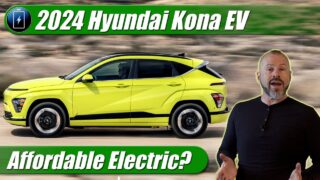 2024 Hyundai Kona EV: First Look
