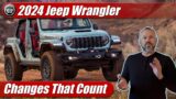 2024 Jeep Wrangler: Changes That Count