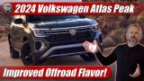 2024 Volkswagen Atlas Peak Edition: Improved Off-road Flavor