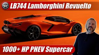 Lamborghini LB744 Revuelto: 1000+ HP PHEV Supercar!