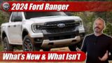 2024 Ford Ranger: What’s New & What Isn’t