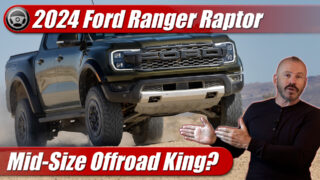 2024 Ford Ranger Raptor: 405 HP Off-road Mid-Sizer!