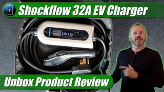 Shockflow Adjustable 32 Amp Level 2 EV Charger: Product Review