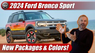 2024 Ford Bronco Sport: Free Wheeling Edition & More!