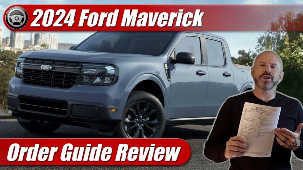 2024 Ford Maverick Charting The Changes TestDriven TV