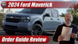 2024 Ford Maverick: Charting The Changes
