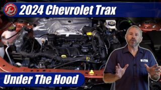 Under The Hood: 2024 Chevrolet Trax