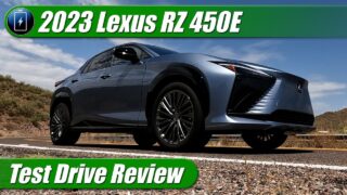 2023 Lexus RZ 450E: Test Drive Review